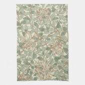 Linge De Cuisine William Morris Honeysuckle Vert Floral (Vertical)