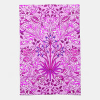 William Morris Hyacinth Imprimer, Lavande et Viole
