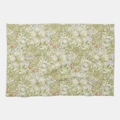 Linge De Cuisine William Morris Jardin Fleur de Lys Classique (Horizontal)
