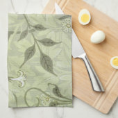 Linge De Cuisine William Morris Jasmine Botanique (Quart Plié)