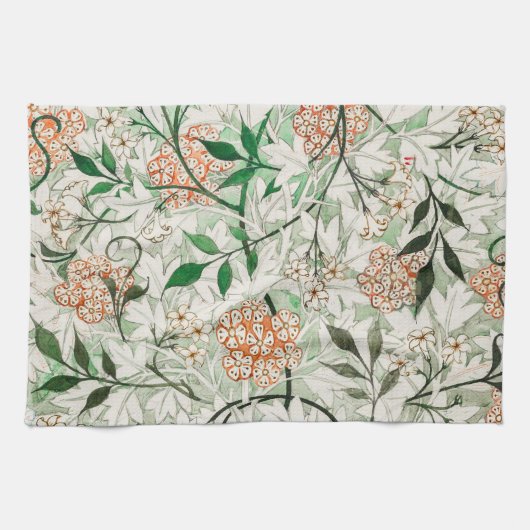 Linge De Cuisine William Morris Jasmine Garden Flower Classic (Horizontal)