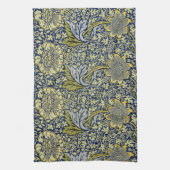 Linge De Cuisine William Morris Kennet Fond d'écran Floral Bleu (Vertical)