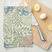 Linge De Cuisine William Morris Larkspur Fond d'écran floral (Quart Plié)