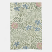 Linge De Cuisine William Morris Larkspur Fond d'écran floral (Vertical)
