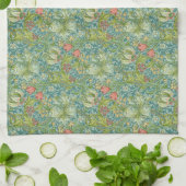 Linge De Cuisine William Morris "Lily d'Or" 1 (Plié)