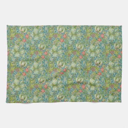 Linge De Cuisine William Morris "Lily d'Or" 1 (Horizontal)