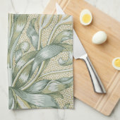 Linge De Cuisine William Morris Lily et de la grenade classique (Quart Plié)