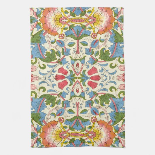 Linge De Cuisine William Morris Loddon Blossom Motifs Floraux (Vertical)