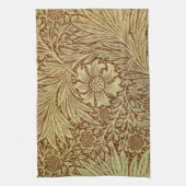 Linge De Cuisine William Morris Marigold Motif de fleurs antiques (Vertical)