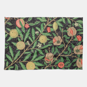 Linge De Cuisine William Morris, Motif de fruits,