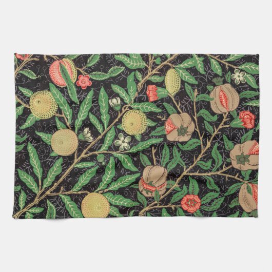 Linge De Cuisine William Morris, Motif de fruits, (Horizontal)
