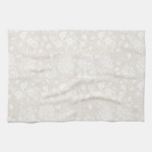 Linge De Cuisine William Morris Motif Floral à Sepia (Horizontal)