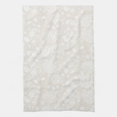 Linge De Cuisine William Morris Motif Floral à Sepia (Vertical)