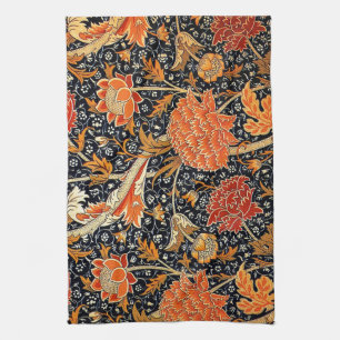 Linge De Cuisine William Morris motif vintage, Cray