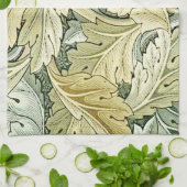 Linge De Cuisine William Morris, nouveau d'art, original, Agathus, (Plié)