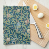 Linge De Cuisine William Morris "Oiseau et Grenade" (Quart Plié)