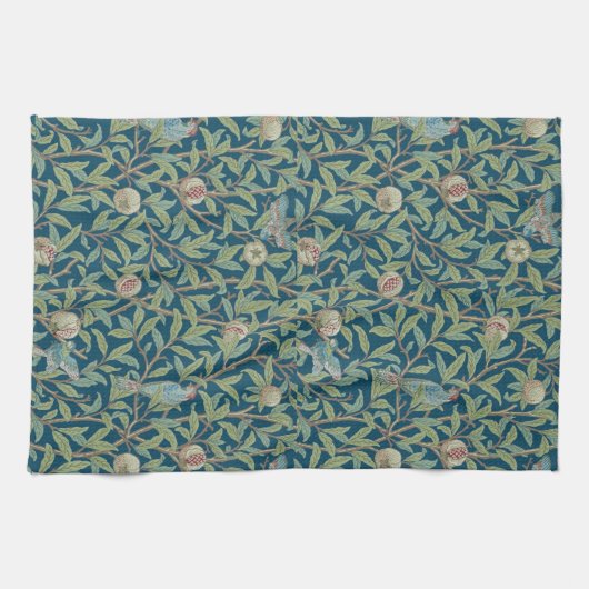 Linge De Cuisine William Morris "Oiseau et Grenade" (Horizontal)