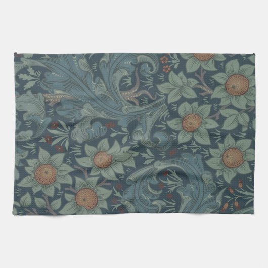 Linge De Cuisine William Morris Orchard Art Motif (Horizontal)