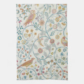 Linge De Cuisine William Morris - Owl et Berries (Vertical)