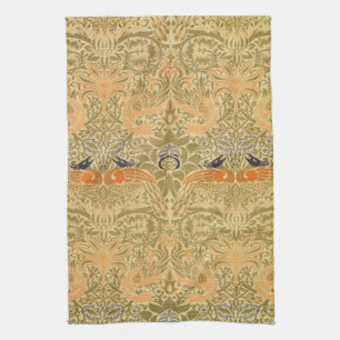Linge De Cuisine William Morris Peacock & Dragon Arts & Artisanat