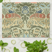 Linge De Cuisine William Morris Peacock et Dragon (Plié)