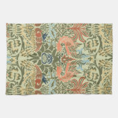 Linge De Cuisine William Morris Peacock et Dragon (Horizontal)
