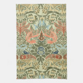 Linge De Cuisine William Morris Peacock et Dragon (Vertical)