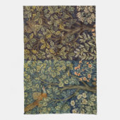 Linge De Cuisine William Morris Pheasant Bird Tree Flower (Vertical)