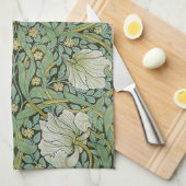 Linge De Cuisine William Morris - Pimpernel (Quart Plié)