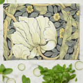 Linge De Cuisine William Morris Pimpernel Fond d'écran floral (Plié)