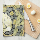 Linge De Cuisine William Morris Pimpernel Fond d'écran floral (Quart Plié)