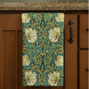 Linge De Cuisine William Morris Pimpernel Style de mission