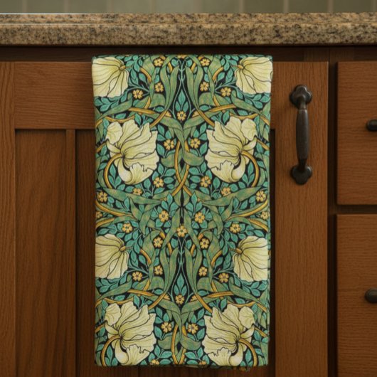 Linge De Cuisine William Morris Pimpernel Style de mission