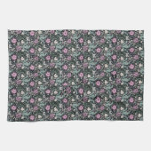 Linge De Cuisine William Morris Pink Poppy Botanical Victorian  (Horizontal)