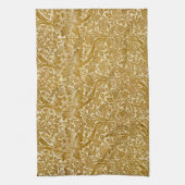 Linge De Cuisine William Morris Rose & chardon Floral Golden (Vertical)