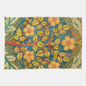 Linge De Cuisine William Morris Rose Wreath : Arts et Métiers class (Horizontal)