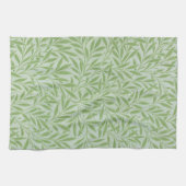 Linge De Cuisine William Morris Saule Fleur Classique Vert (Horizontal)