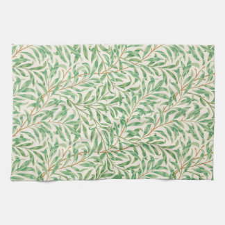 Linge De Cuisine William Morris. Saumon.