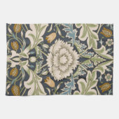 Linge De Cuisine William Morris Severn Motif floral classique (Horizontal)