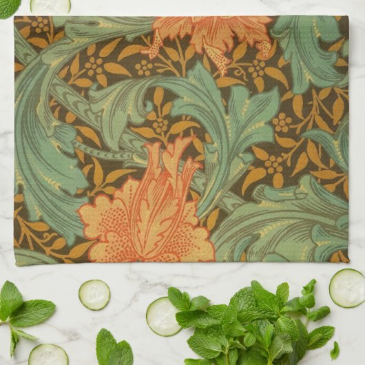 Linge De Cuisine William Morris Single Stem Pattern (Plié)