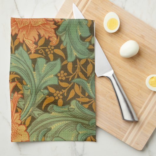 Linge De Cuisine William Morris Single Stem Pattern (Quart Plié)