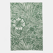 Linge De Cuisine william morris souci vert floral fleur (Vertical)