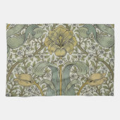 Linge De Cuisine William Morris Spring Motif classique épais (Horizontal)