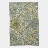 Linge De Cuisine William Morris Spring Motif classique épais (Vertical)