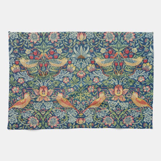 Linge De Cuisine William Morris - Thief aux fraises (Horizontal)