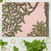 Linge De Cuisine William Morris Tree Frieze Fond d'écran floral (Plié)