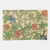 Linge De Cuisine William Morris Trellis Design classique de papier (Horizontal)