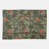 Linge De Cuisine William Morris Trellis Wallpaper Art (Horizontal)