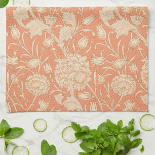Linge De Cuisine William Morris - Tulipes sauvages de l'Art nouveau