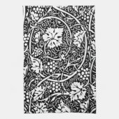 Linge De Cuisine William Morris Vin de raisin noir blanc (Vertical)